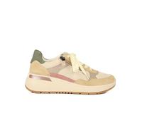 ara Damen Garda Sneaker, Sand,Shell,Moon,Altrosa,Thyme, 37.5 EU Weit