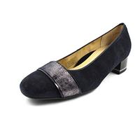 Ara Graz Highsoft Pumps in blau 4,5