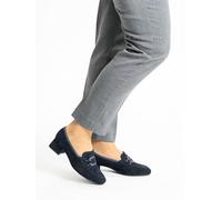 ara Damen Graz 2.0 Pumps, Blau, 37 EU Weit