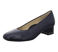Pumps ARA "GRAZ" Gr. 3,5 (36), blau (dunkelblau) Damen Schuhe Pumps mit glänzendem Detail am Absatz (86598612-3,5)