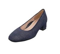 ara Komfort Pumps für Damen, blau, Gr. 38 EU / 5 UK