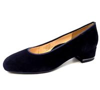 Ara Damen Pumps Graz – Blau – Größe 36,5 EU / 3,5 UK