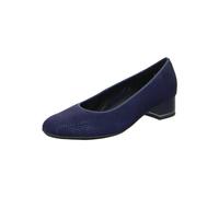 ara Bequeme Pumps für Damen, blau, Gr. 37 EU / 4 UK