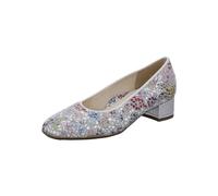 ARA Damen Graz Pumps, Sasso,Silber, 40 EU Weit