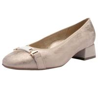 ara Graz Pumps shell für Damen, gold, Größe 40 EU / 6,5 UK