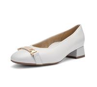 ara Damen Graz Pumps, Weiss, 37 EU Weit