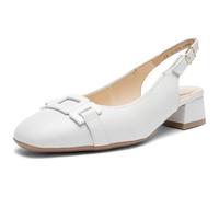 Ara Slingpumps Graz Weiß Größe 38,5 EU / 5½ UK Weit