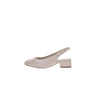 ara Damen Graz Slipper, Beach,Cognac, 39 EU Weit