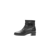 ara Stiefelette Glattleder Schwarz Warmfutter