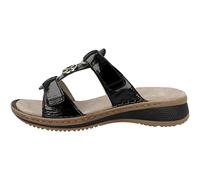 ara Hawaii Pantolette schwarz Lack 12-29003 - Größe 37