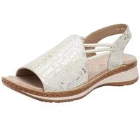 ara Damen Hawaii Sandale, Creme, 43 EU