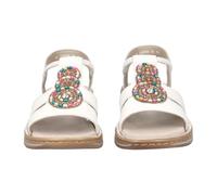 ARA Damen Hawaii Sandale, Weiß, 40 EU