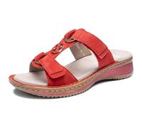 ara Damen Hawaii Slipper, ROT, 35 EU