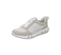ara Damen Jumper Sneaker, Shell,Cream,Platin, 36.5 EU Weit