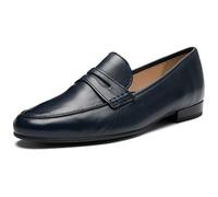 Ara Slipper KENT Damen elegante Form, schmale Schuhweite, dunkelblau, Größe 40 EU / 6,5 UK