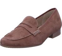 ARA Damen Slipper braun, Größe 42,5, 4580496 Braun 42,5