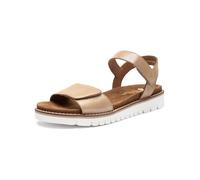 Ara Sandalen Kent Damen Veloursleder Sand Größe 36