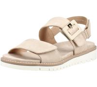 Pantolette ARA "Ara Sandalen Veloursleder", Herren, Gr. 42, beige, Veloursleder, Schuhe Pantolette (30764668-42) beige