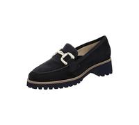 ara Damen Kent Slipper, BLAU, 38 EU Schmal
