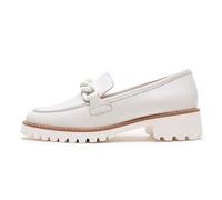 ara Damen Kent Slipper, Cream, 38.5 EU Schmal