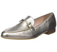 ara Damen Kent Slipper, Platin, 39 EU Schmal