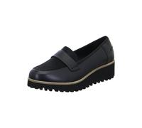 ARA Damen Kent Slipper, Schwarz, 37 EU Weit