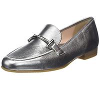 ara Damen Kent Slipper, Silber, 37 EU Schmal