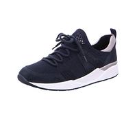 ARA Damen L.A Schnürhalbschuh, BLAU,ZINN, 41 EU