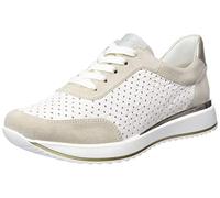 ara Damen LAS Vegas Sandal, Shell,Cream,Platin, 38.5 EU Weit