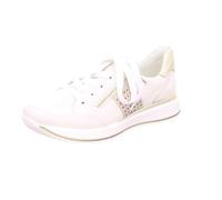 ara Sneaker Glattleder Cream