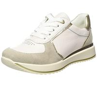 ara Damen LAS Vegas Sneaker, Cream,Shell,Platin, 40 EU Weit