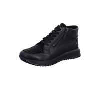 ara Damen LAS Vegas Sneaker, SCHWARZ, 36.5 EU Weit