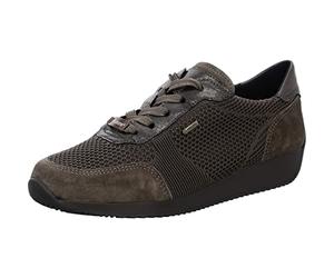 ARA Damen LISSABON-GTX Schnürhalbschuh, TAIGA, 41 EU