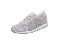 ARA Damen LISSABON Low-cut Sneaker, PEBBLE SILBER, 43