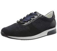 ARA Damen LISSABON Schnürhalbschuh, BLAU-BLAU-METALLIC,NAVY, 37.5 EU