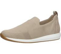 Slip-On Sneaker ARA "LISSABON" Gr. 6,5, beige (sand) Damen Schuhe Sneaker mit elastischem Sockenschaft, G-Weite (96062604-6,5)