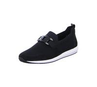 ara Damen LISSABON Slipper, SCHWARZ, 36.5 EU