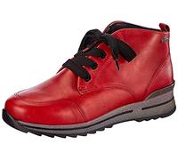 ARA Damen Lissabon Sneaker, Marineblau, silberfarben, 37.5 EU