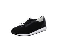 ara Damen LISSABON Sneaker, SCHWARZ, 36.5 EU