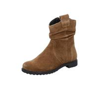 Stiefelette ARA "LIVERPOOL" Gr. 4 (37), braun Damen Schuhe Cowboyboots Reißverschlussstiefeletten mit slouchy-Schaft, Weite G (10907856-4)