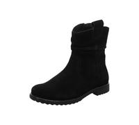 Stiefelette ARA "LIVERPOOL" Gr. 4 (37), schwarz Damen Schuhe Cowboyboots Reißverschlussstiefeletten mit slouchy-Schaft, Weite G (99325454-4)