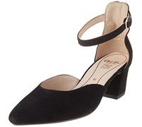 ara Damen London Pumps, SCHWARZ, 41 EU Schmal