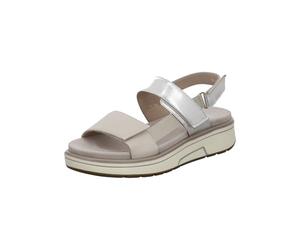 ara Damen LUCCA Sandale, MARMOR,Sand,Platin, 37 EU