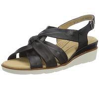 ara Damen LUGANO Riemchensandalen, (Blau, Navy 05), 37 EU(4 UK)