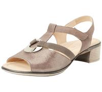 ara Damen Lugano Sandale mit Absatz, Street, 36.5 EU Weit