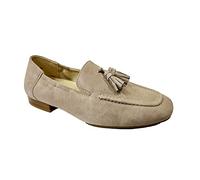 ara Damen Lyon Slipper, Sand, 38 EU Weit