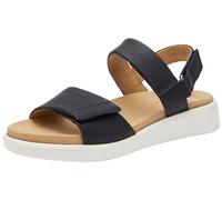 ara Damen Madeira Sandale, BLAU, 38 EU Weit