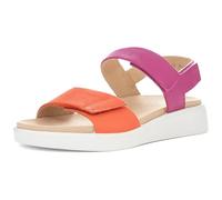 ARA Damen Madeira Sandale, Orange Pink, 37 EU Weit