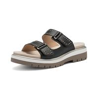 ara Malaga Pantolette mocca für Damen, schwarz, Größe 43 EU