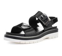 ara Damen Malaga Sandale, SCHWARZ, 40 EU